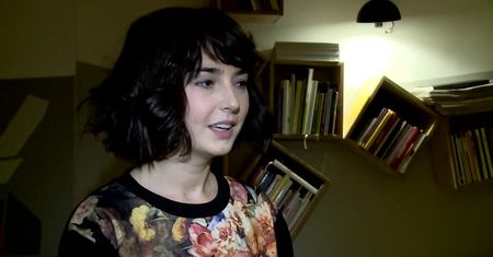 Marcelina solidarna z Ukrainą