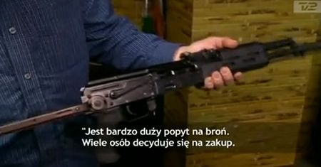 Mieszkańcy Ukrainy przygotowują się do obrony