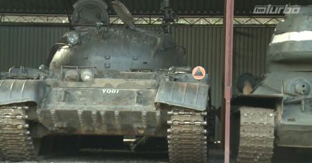 Wojskowa mobilizacja pojazdów