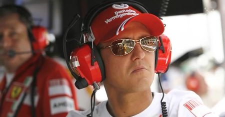 Schumacher schudł już 20 kilogramów