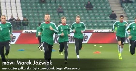 Jóźwiak o zakazie Legii