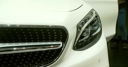 Mercedes Klasy S Coupe
