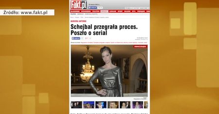 Magdalena Schejbal przegrała proces