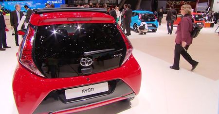 Toyota na Salonie Samochodowym w Genewie