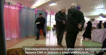 Prawdopodobne oszustwo w referendum na Krymie