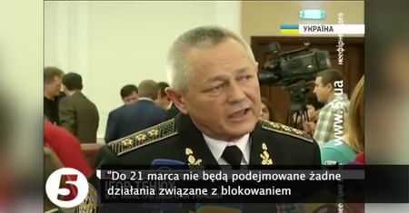 Do 21 marca na Krymie obowiązuje rozejm