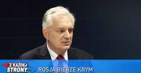 Jarosław Gowin o sytuacji na Ukrainie [Z każdej strony]