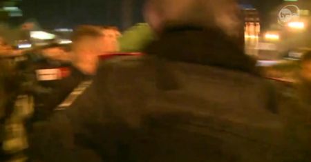 Jedna ofiara starć demonstrantów w Doniecku