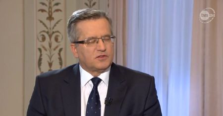Bronisław Komorowski o Krymie