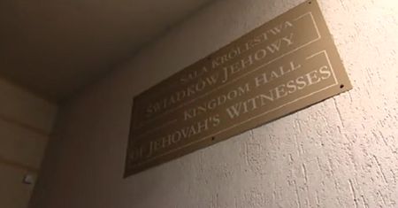 Nożownik zaatakował na spotkaniu świadków Jehowy