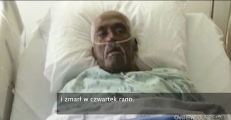 Zmarł po raz drugi