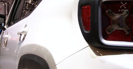 Pierwszy mały SUV Jeepa