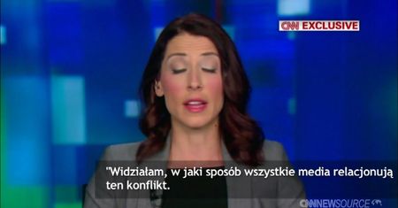 Zbuntowana dziennikarka Russia Today krytykuje media