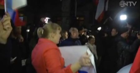 Wysłannik ONZ opuszcza Krym