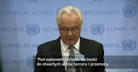 Witalij Czurkin odczytał list Janukowycza
