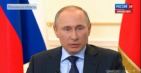 Putin o zmianie władzy na Ukrainie