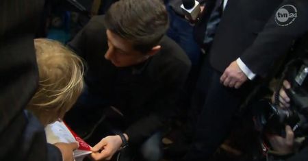 Lewandowski ambasadorem UNICEF