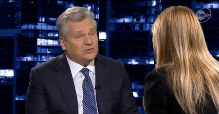 Kwaśniewski: Putin ma niezwykłe poczucie siły