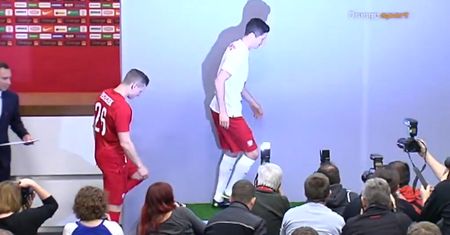 Nowe stroje reprezentacji Polski