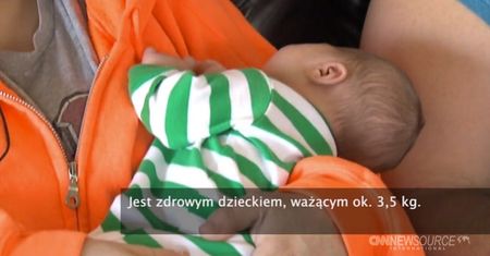 Nie wiedziała, że jest w ciąży