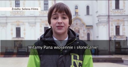 Ukraińskie dzieci apelują do Putina