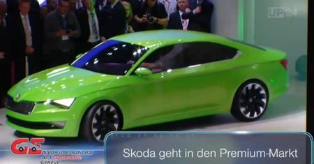Genewa 2014: Skoda