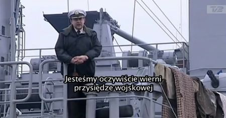 Oświadczenie kapitan ukraińskiego okrętu