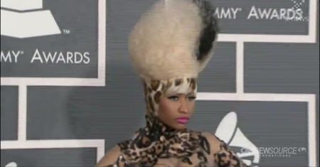 Naturalna Nicki Minaj