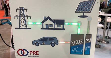 EVS32: w przyszłości auta elektryczne będą oddawać prąd do sieci