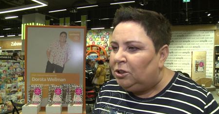 Dorota Wellman: "Hejterów mam w du*ie"