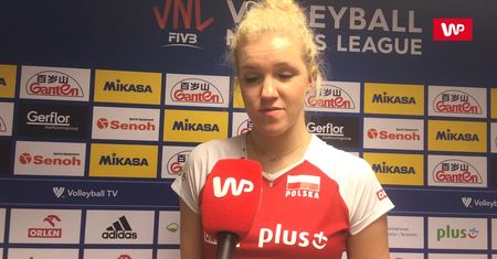 Liga Narodów kobiet. Agnieszka Kąkolewska znalazła pozytyw po meczu z Włochami