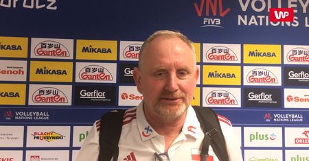 Liga Narodów kobiet. Jacek Nawrocki: Była duża nerwowość i mam nadzieję, że ona już nie wróci