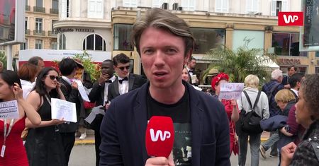 WP  w Cannes: "Autentyczny", "Dobry". Pytamy o Zawieruchę u Tarantino