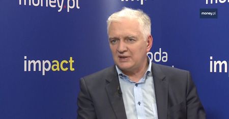 Piątka Kaczyńskiego. Gowin: ja bym obiecał mniej