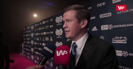 Witold Bańka zadowolony z mistrzostwa Piasta. "Ja jestem chłopak ze śląska!"