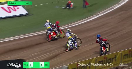 Torunianie znowu na łopatkach. Zobacz skrót meczu Betard Sparta Wrocław - Get Well Toruń