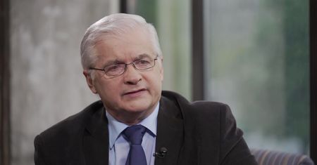 "Racja Stanu": Włodzimierz Cimoszewicz o Donaldzie Tusku. "Mieliśmy swoje problemy"