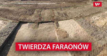 Ma 2600 lat. Nie ma starszej w Egipcie