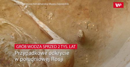 Przypadkowe odkrycie w południowej Rosji