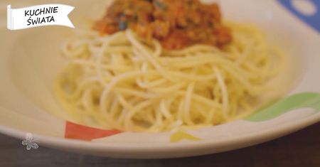 Włoskie smaki. Klasyczne spaghetti bolognese