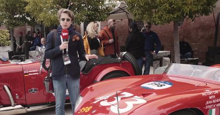 Pierwszy dzień wyścigu Mille Miglia