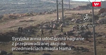 Atak na bastion rebeliantów. Zginęło co najmniej 200 cywilów