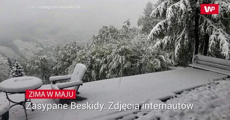 Zasypane Beskidy. Zdjęcia internautów