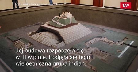 Niezwykła piramida w Meksyku