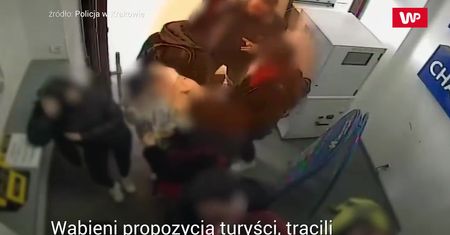 Oszuści pod kantorem. Akcja krakowskiej policji