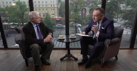 "Racja Stanu": Włodzimierz Cimoszewicz gościem Michała Kobosko. Cały wywiad!