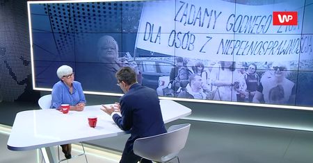 500+ dla niepełnosprawnych. Kluzik-Rostkowska atakuje PiS