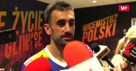 Gerard Badia o mistrzostwie dla Piasta Gliwice. "Nie wierzę, że to prawda. Teraz musimy imprezować!"