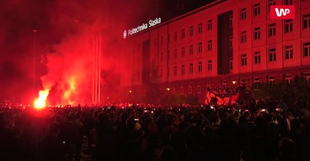Historyczny sukces Piasta Gliwice! Zobacz fetę po zdobyciu mistrzostwa Polski