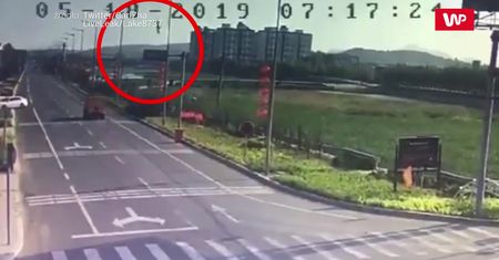 Katastrofa myśliwca. Śmiertelny wypadek w Chinach